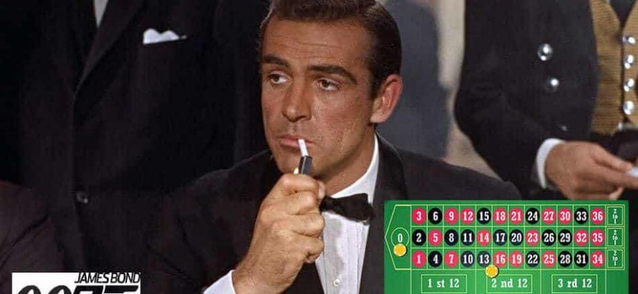 James Bond Roulette Tips